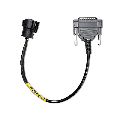 Mercedes 7in1 Professional Service Test Platform Compatiable with For Star Diagnosis, VVDI Keytool, VVDI Mbtool, Avdi, Autel, Cgdi, Simon Touch - 15