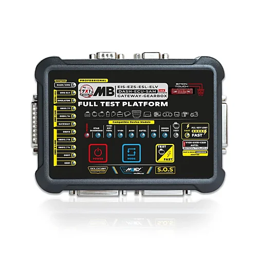 Mercedes 7in1 Professional Service Test Platform Compatiable with For Star Diagnosis, VVDI Keytool, VVDI Mbtool, Avdi, Autel, Cgdi, Simon Touch - 2