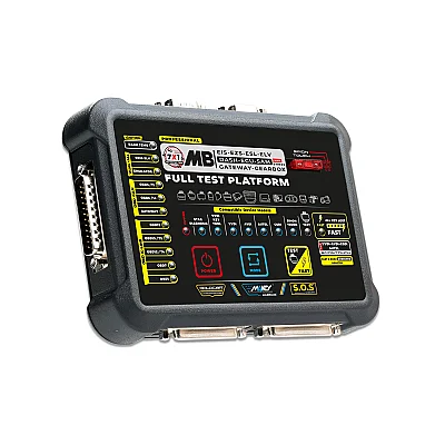 Mercedes 7in1 Professional Service Test Platform Compatiable with For Star Diagnosis, VVDI Keytool, VVDI Mbtool, Avdi, Autel, Cgdi, Simon Touch - 3