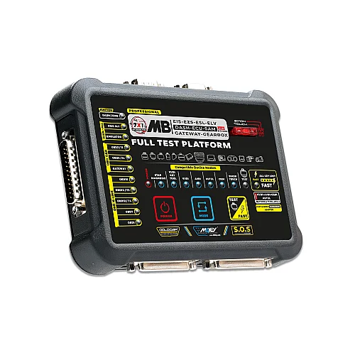 Mercedes 7in1 Professional Service Test Platform Compatiable with For Star Diagnosis, VVDI Keytool, VVDI Mbtool, Avdi, Autel, Cgdi, Simon Touch - 3