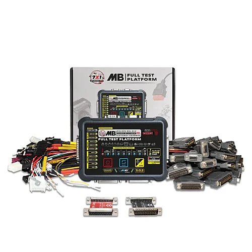 Mercedes 7in1 Professional Service Test Platform Compatiable with For Star Diagnosis, VVDI Keytool, VVDI Mbtool, Avdi, Autel, Cgdi, Simon Touch - 1