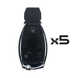 For Mercedes BE-NEC Version Remote Key 434MHz (5PCS) - Mercedes