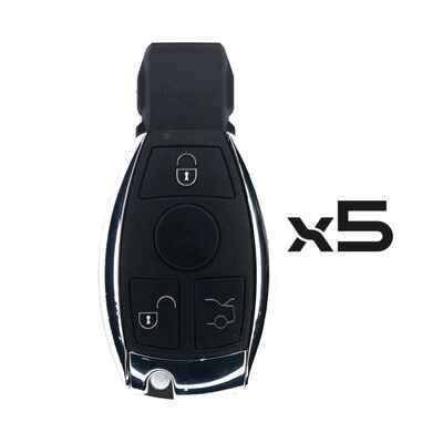 For Mercedes BE-NEC Version Remote Key 434MHz (5PCS) - 1