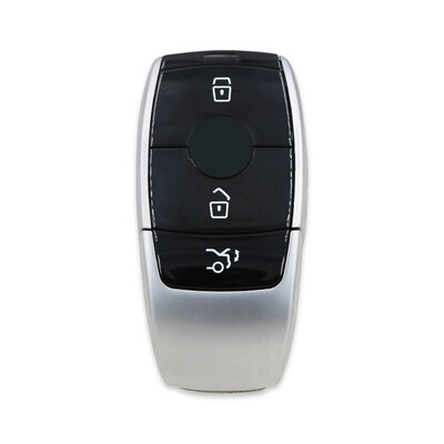 Mercedes Benz E Class W213 2018+ Smart Key Cover Black - 1