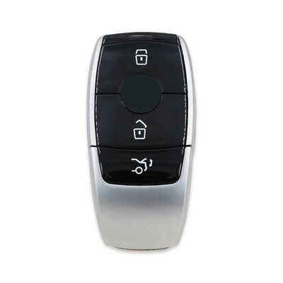 Mercedes Benz E Class W213 2018+ Smart Key Cover Black - Mercedes