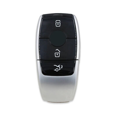 Mercedes Benz E Class W213 2018+ Smart Key Cover Black - 1