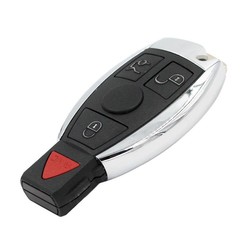 Xhorse Mercedes BE Version 3+1 Remote Key 434MHz - Mercedes