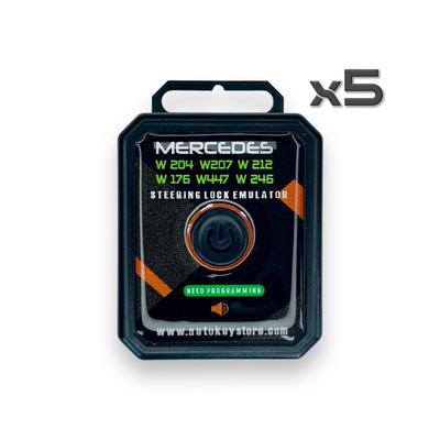 Mercedes - Mercedes W204 W207 W212 W176 Steering Lock Emulator 5PCS (Lock Sound)