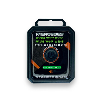 Mercedes W204 W207 W212 W176 W246 W447 Steering Lock Emulator (Lock Sound) - 3