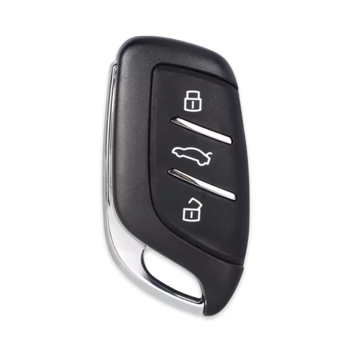 MG Roewe 3Btn Smart Key Shell (Red Frame) - 1