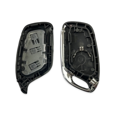 MG Roewe 3Btn Smart Key Shell (Red Frame) - 3