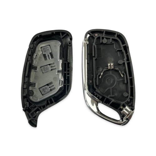 MG Roewe 3Btn Smart Key Shell (Red Frame) - 3