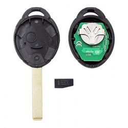 Mini Cooper 3 buttons Remote Key 434MHz - Thumbnail