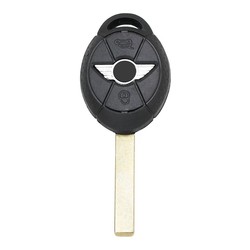 Mini Cooper 3Btn Remote Key Shell - Mini