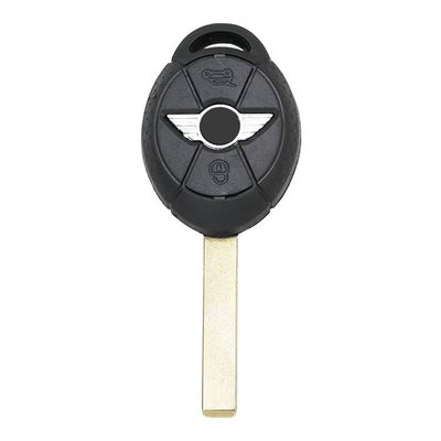 Mini Cooper 3Btn Remote Key Shell - 1