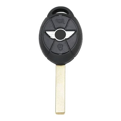 Mini Cooper 3Btn Remote Key Shell - 1