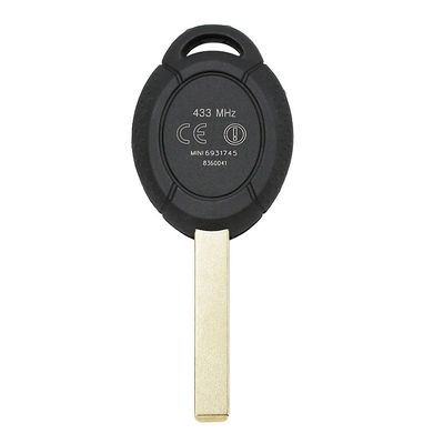 Mini Cooper 3Btn Remote Key Shell - 2
