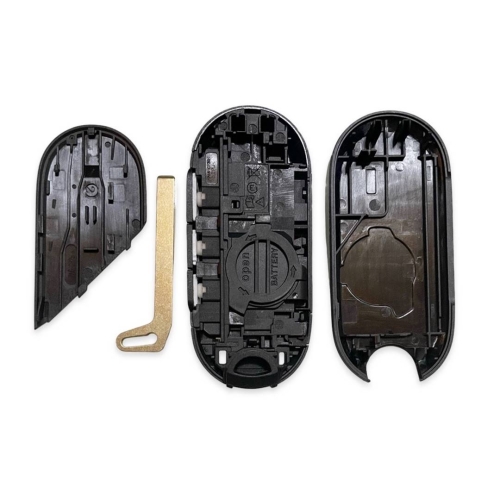 Mini F Series BDC 4Btn Smart Key Shell - 2