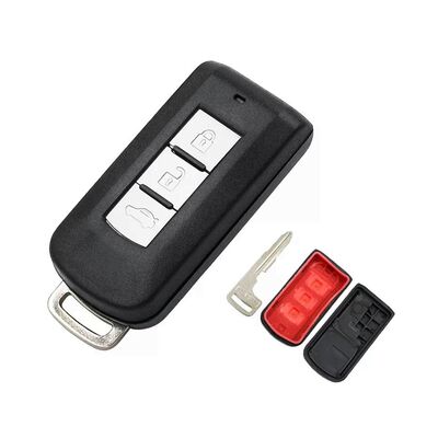 Mitsubishi 3 Buttons Smart Key Shell - 3