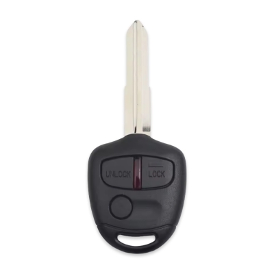 Mitsubishi Lancer 3Btn Remote Key Shell MIT11R - 1