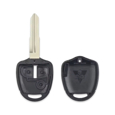 Mitsubishi Lancer 3Btn Remote Key Shell MIT8 - 2