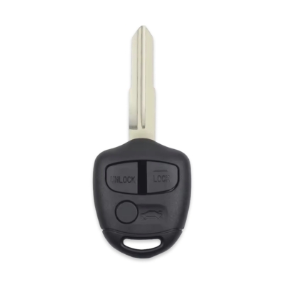 Mitsubishi Lancer 3Btn Remote Key Shell MIT8 - 1