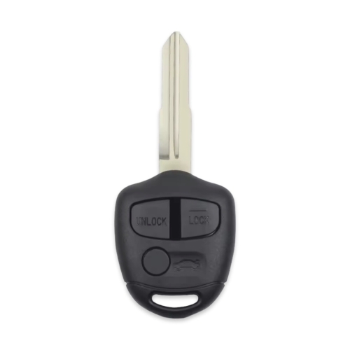 Mitsubishi Lancer 3Btn Remote Key Shell MIT8 - 1