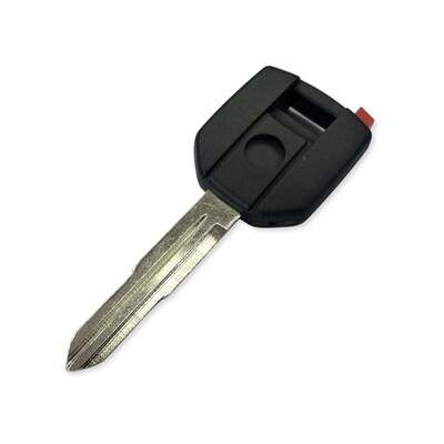 Mitsubishi - Mitsubishi MIT8 Transponder Key (%100 Brass) Made in Turkey