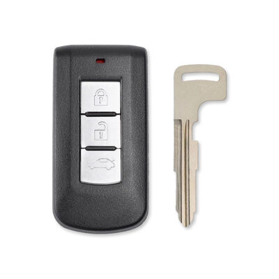 Mitsubishi 3Btn Keyless Smart Key ID47 434MHz - 2