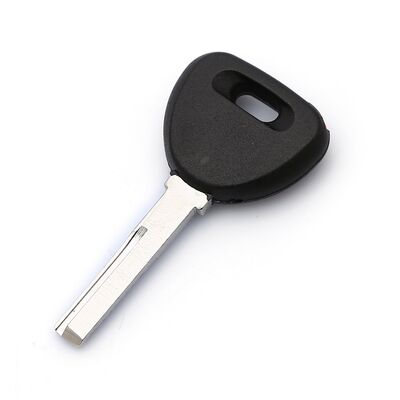 Mitsubishi HU56 Transponder Key (%100 Brass) Made in Turkey - 1