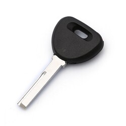 Mitsubishi - Mitsubishi HU56 Transponder Key (%100 Brass) Made in Turkey