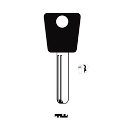 Auto Key Store - Mul.T.Lock MTK13R-MLT1B House Key (10pcs) %100 Brass Made in Turkey