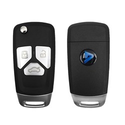NB27-3 - KeyDiy Multi Function Audi Smart Type 3 Buttons - KeyDiy