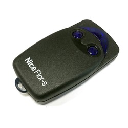 Garage Remotes - Nice Flor-S Rolling Code Remote 433.92MHz