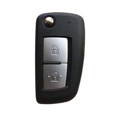 Nissan 2 buttons flip key shell - Nissan