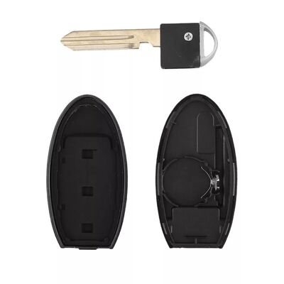 Nissan 2 buttons new smart key shell - 2