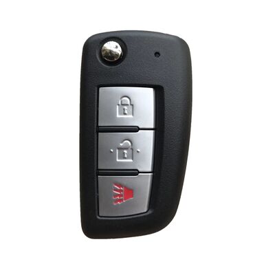 Nissan 3 buttons flip key shell - 1