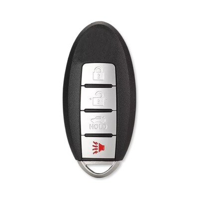 Nissan 3+1 Buttons KeylessGo Hitag2 Key 315MHz - Nissan