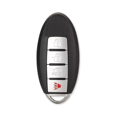 Nissan 3+1 Buttons KeylessGo Hitag2 Key 315MHz - 1