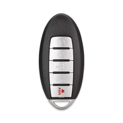 Nissan 4+1 Buttons KeylessGo Hitag2 Key 434MHz - Nissan