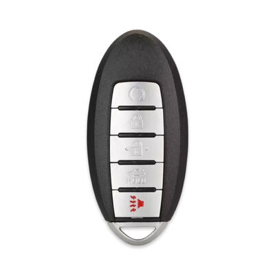 Nissan 4+1 Buttons KeylessGo Hitag2 Key 434MHz - 1