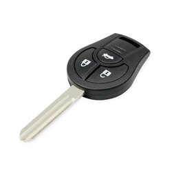 Nissan - Nissan Juke 3 button key shell