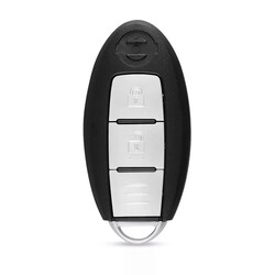 Nissan Juke Micra 2Btn Smart Key Shell - 1