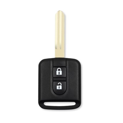 Nissan Micra Note Qashqai 2Btn Remote Key 433MHz ID46 - Nissan