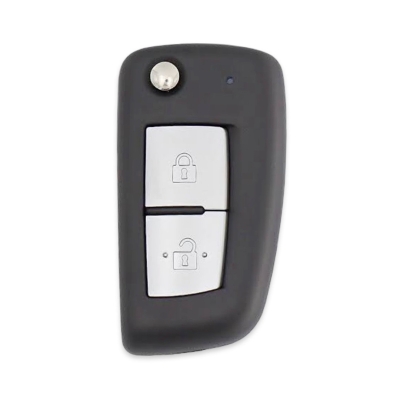 Nissan Qashqai 2Btn Flip Remote Key Hitag AES 434MHz (OEM Board) - 1