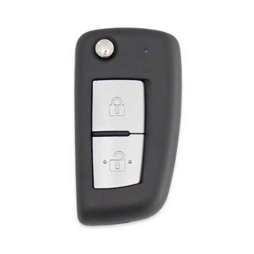 Nissan Qashqai 2Btn Flip Remote Key Hitag AES 434MHz (OEM Board) - 1