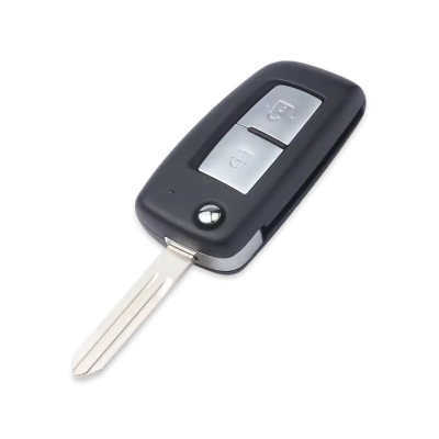 Nissan Qashqai 2Btn Flip Remote Key Hitag AES 434MHz (OEM Board) - 2