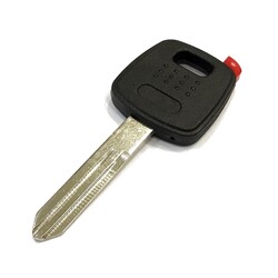 Nissan NSN14 Transponder Key (%100 Brass) Made in Turkey - Nissan