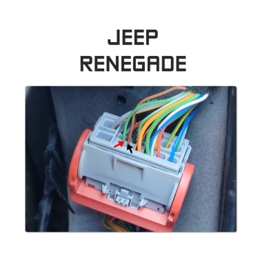 OBD2 CAN Bypass Internal CAN connection to the BCM Cable Set for ALL Devices - 4