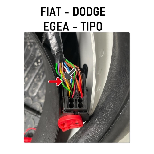 OBD2 CAN Bypass Internal CAN connection to the BCM Cable Set for ALL Devices - 5